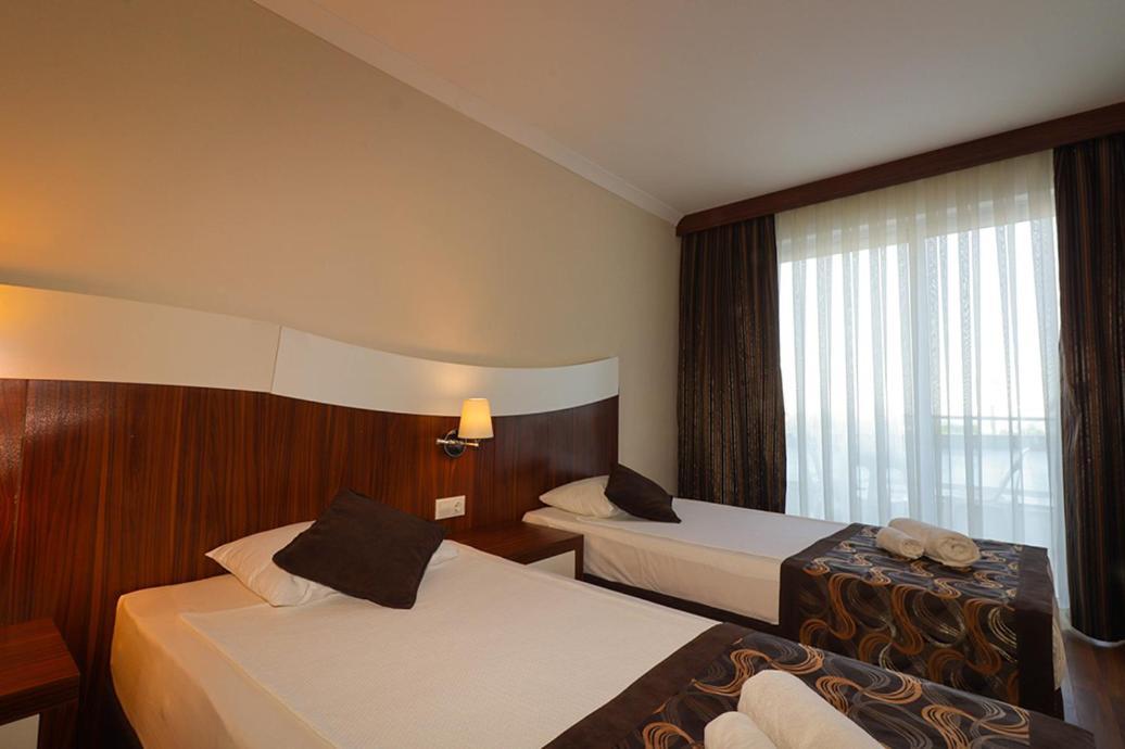 Throne Beach Resort & Spa Manavgat Kültér fotó