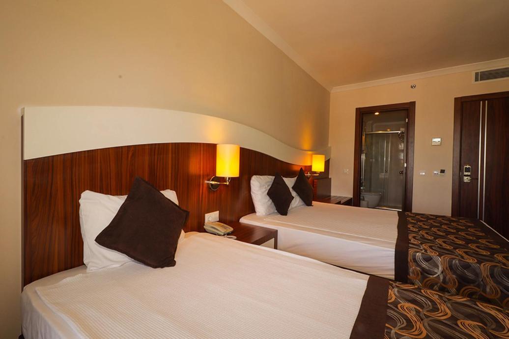 Throne Beach Resort & Spa Manavgat Kültér fotó