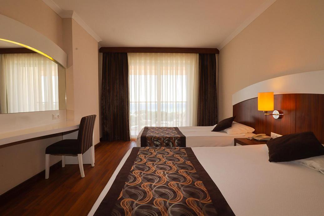 Throne Beach Resort & Spa Manavgat Kültér fotó