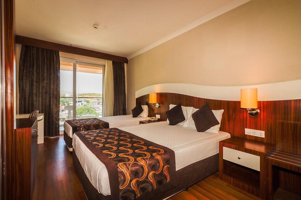 Throne Beach Resort & Spa Manavgat Kültér fotó