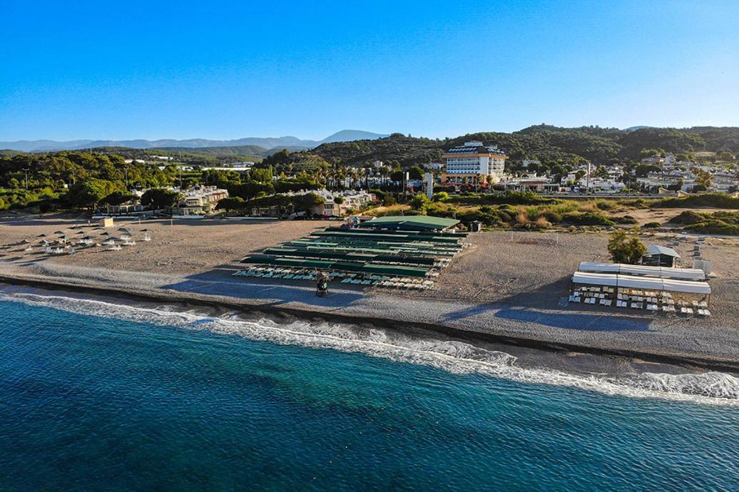 Throne Beach Resort & Spa Manavgat Kültér fotó
