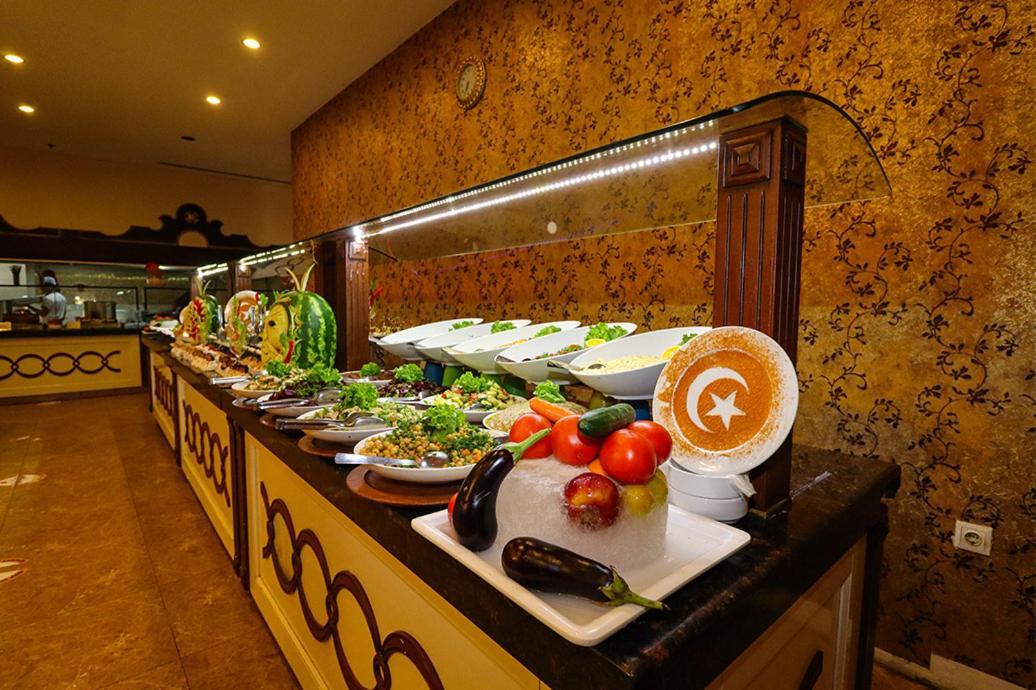 Throne Beach Resort & Spa Manavgat Kültér fotó