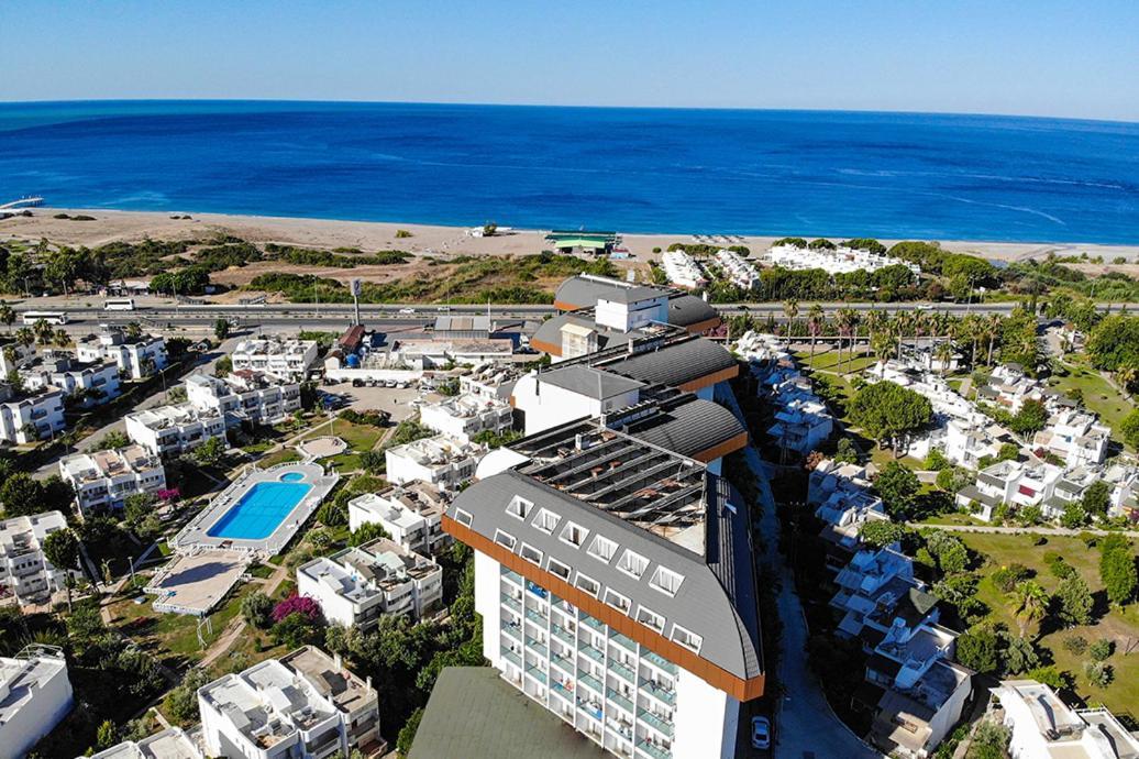 Throne Beach Resort & Spa Manavgat Kültér fotó