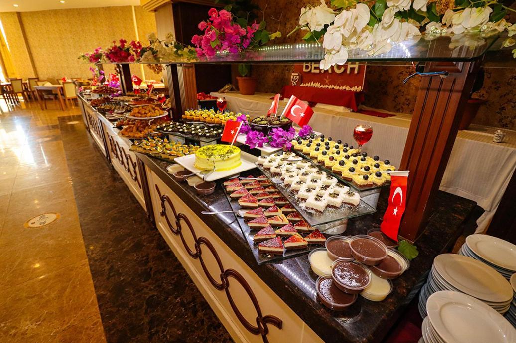 Throne Beach Resort & Spa Manavgat Kültér fotó