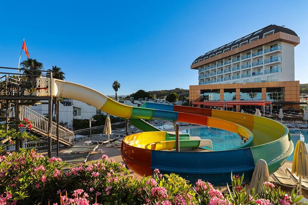 Throne Beach Resort & Spa Manavgat Kültér fotó