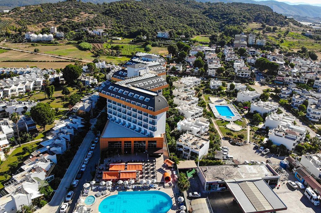 Throne Beach Resort & Spa Manavgat Kültér fotó